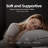 Dual-Chamber Down Blend Pillow – Balanced Medium Support, Soft & Supportive Core for All Sleep Positions（Set of 1）-1082835466-1083854198