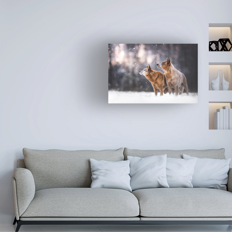 Art sur toile Natalie Grosse, H 12 po x l 19 po