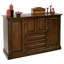 Devino Solid Wood Bar Cabinet