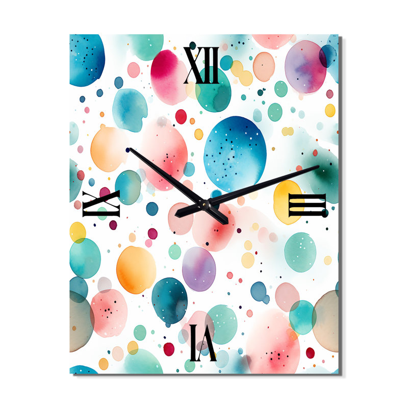 Janah - Horloge murale moderne, Petit