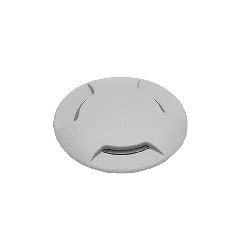 Resin Well Light, Gray