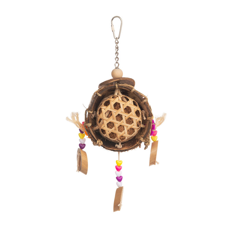 Thread Catcher Playfuls Forage & Engage Bird Toy