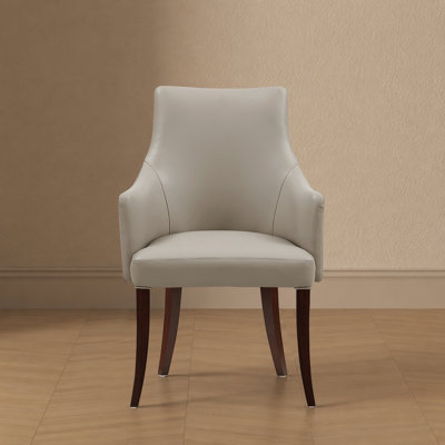 Fauteuil de salle à manger rembourré Connie