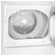 Hotpoint 6.2 Cu Ft Capacity  Electric Dryer With Up To 120 Ft Venting And Shallow Depth​