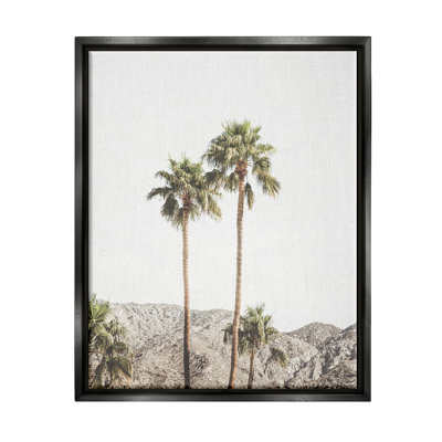 «Stupell Industries Looming Palm Trees», photographie sur toile par Sissi et Seb