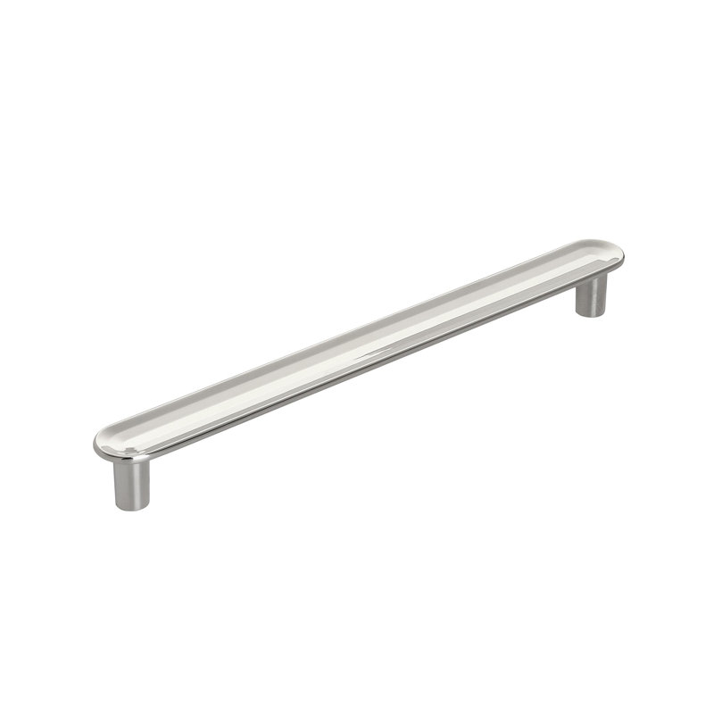 Poignée concentrique, Nickel poli, 6.3125"