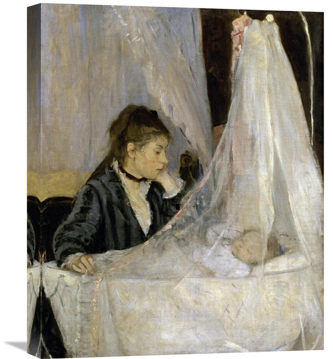 Global Gallery The Cradle Le Berceau by Berthe Morisot