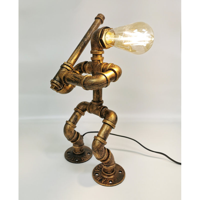 Lampe fantaisie en métal Dorsie