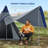 15.4'x15.4'x8.5' Teepee tent-114890834