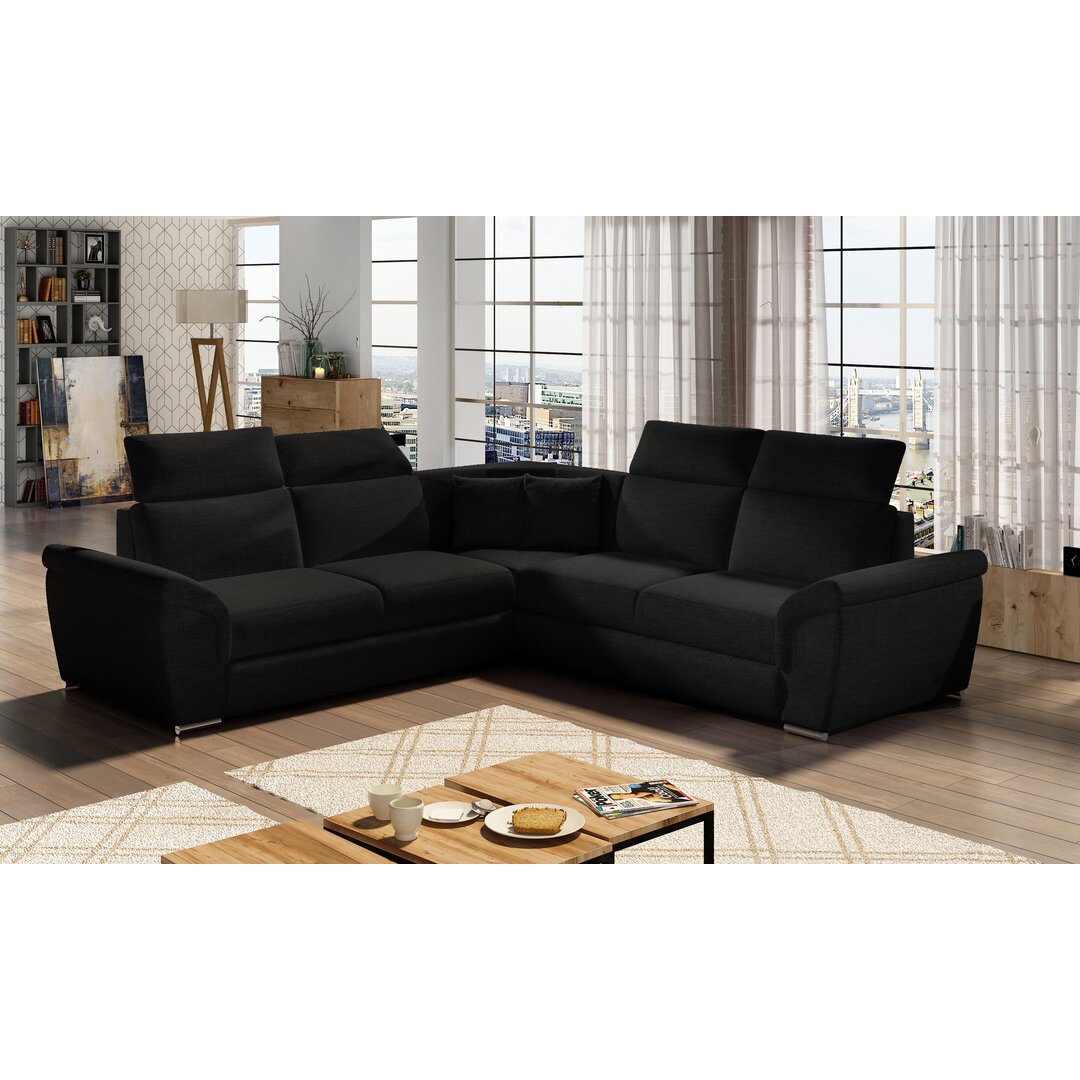 Ecksofa Garman mit Bettfunktion