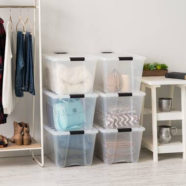 Clothes storage bins, boxes & containers - IKEA