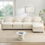 Canapé modulaire 4 places Cloud Comfort
