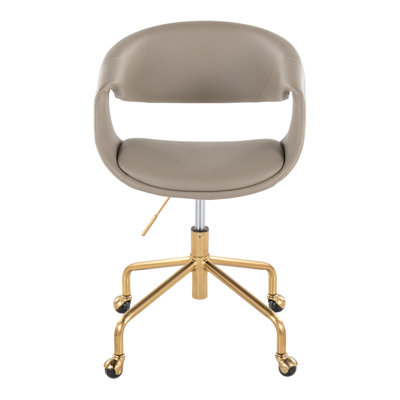 Arshad Upholstered 4-Star Task Chair