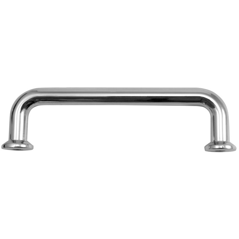Poignée barre / poignée 5 3/64 po Austin, Nickel poli, 5-3/64"
