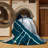 Nebula Wave Rug-413796134