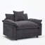 Sofa moderne d'une place de 113 cm-978367584-978367590