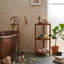 Spa Teak Corner Shower Caddy
