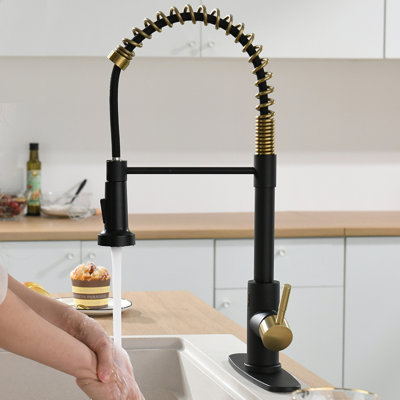 Robinet de cuisine sans contact, mains libres