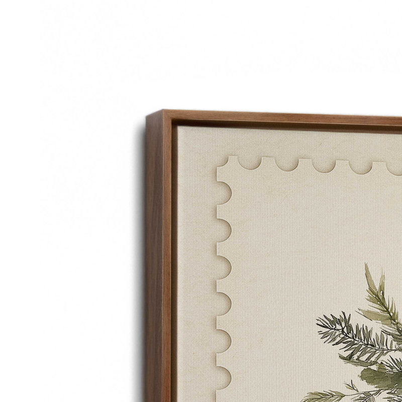 Impression sur toile Northiant Sleigh, Noyer, H 32,75 po x l 48,75 po