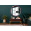 Huldar Glass Flat Wall Mirror