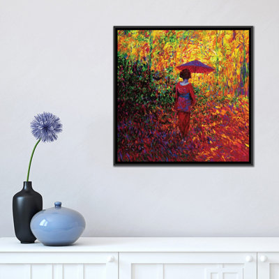 «Geisha», reproduction d'art sur toile tendue