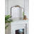 40" x 31" Classic Design  Arch Mirror and Baroque Inspired Frame for Living Room-1680974211-1705211842