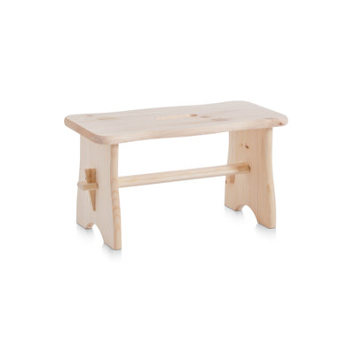 1-stufiger Tritthocker Broadwater aus Holz