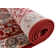 Oriental Carpet in Red, 100% Virgin Wool