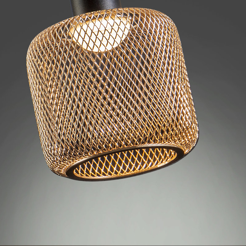 Limnia 1 - Light Black LED Single Pendant