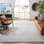 Tapis géométrique en laine tissé à la main Semple Natura-1979473768