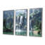 Claypoole - Cascade, ensemble d'art mural-108309984-108309989