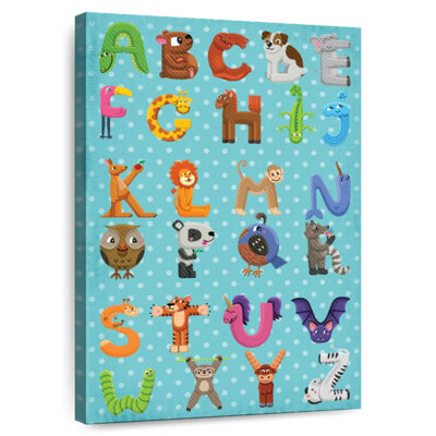 Ashelle - Alphabet en forme d'animal