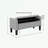 Flip-top Upholstered Storage Bench-284355832