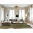 Machine Washable Solid Brown Area Rug-1148081462