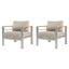 Fauteuil club Cora