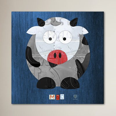 Steve Abstract Canvas Art