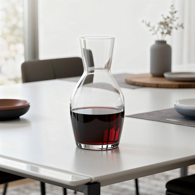 Bormioli Rocco Ypsilon Glass Wine Carafes