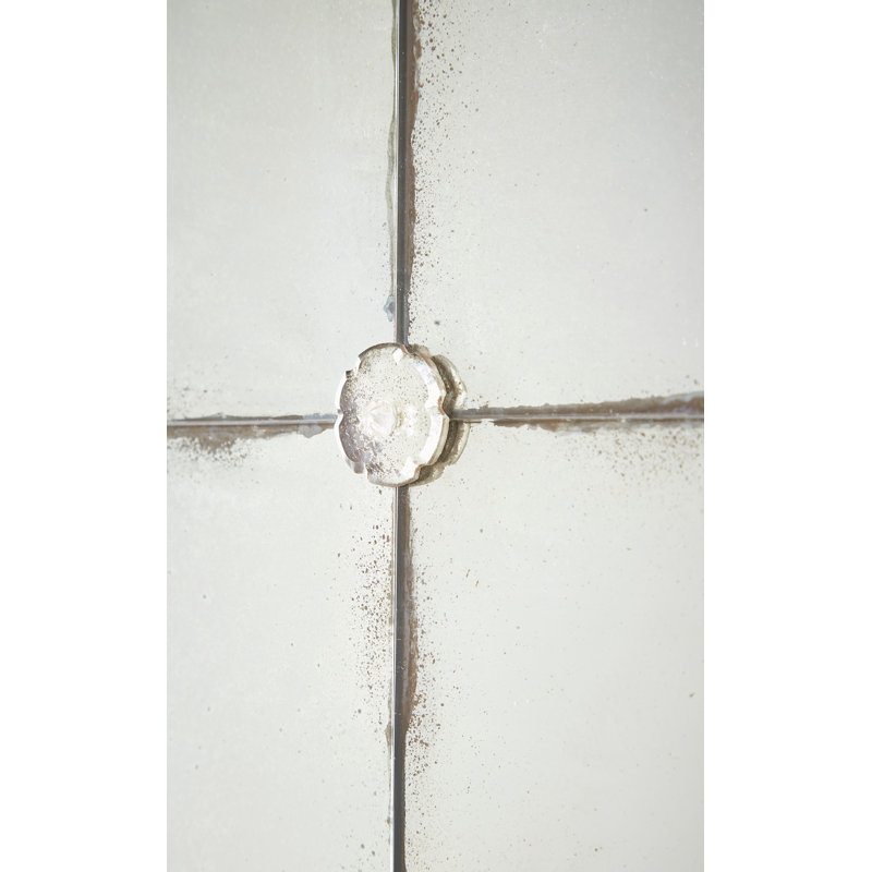 Aces Flat Iron Wall Mirror, 71.25"  x 35.75" 
