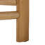 Fauteuil en rotin avec coussin Ylenia