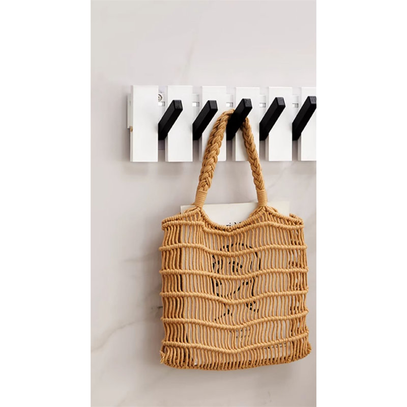Portemanteau mural en bois massif Carrozz