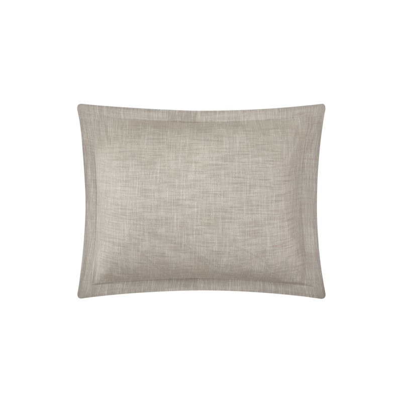 Ensemble d'édredon en coton , Édredon pour lit simple TG + 1 taie décorative, Beige