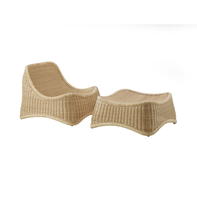 Chaise et tabouret Nanna Ditzel Chill