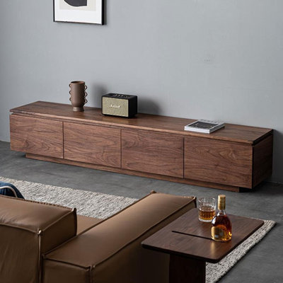 Modern multi-functional minimalist TV cabinet