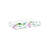 Butterflies Acrylic Rectangle Decorative Tray-122474611-122474614