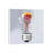 Electric Jellyfish In A Lightbulb by David Loblaw - Print on Canvas-185168667-185168666