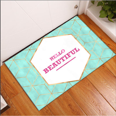 Geometric Indoor Rug