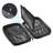 Cearfoss Fabric Makeup Organizer