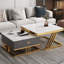 Medjaou Lift Top Trestle Coffee Table-1310621110-1310621111