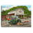 General Store 8x6 Mini Lighted Easel Back Canvas