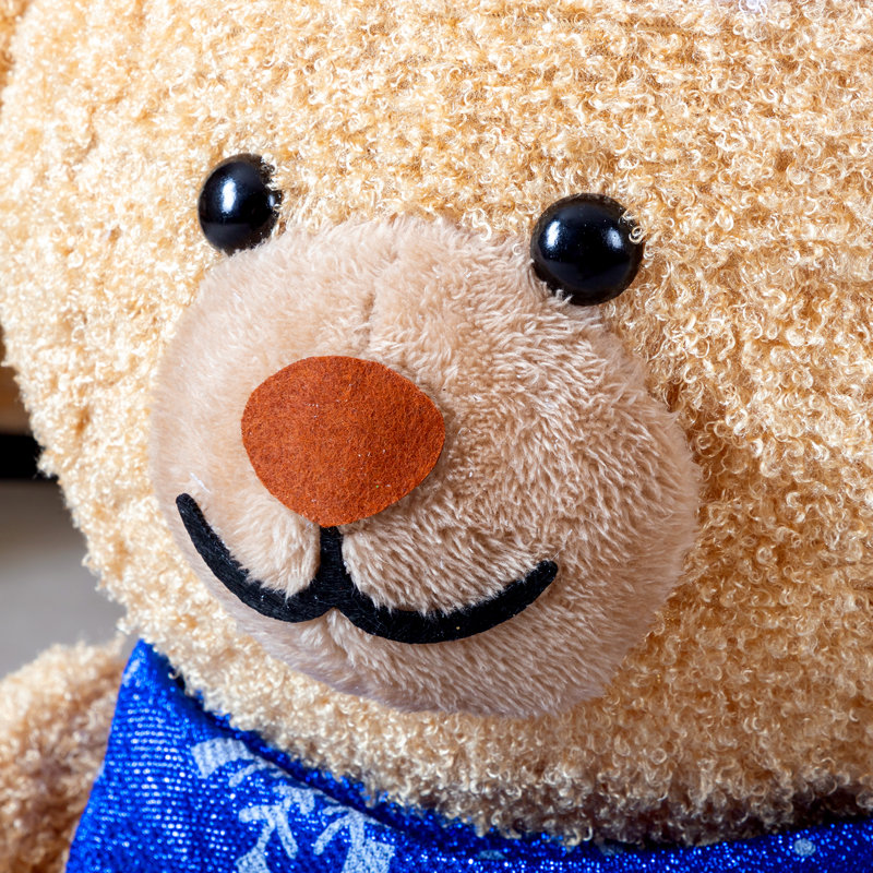 2Pcs Lighted Bear Christmas Decoration